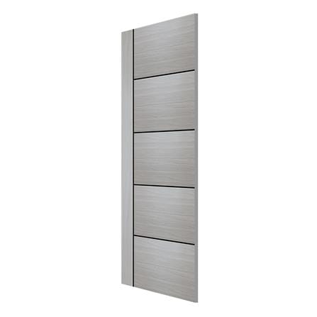 ประตูภายในเมลามีน W MAG1 80X200 ซม. สี MARIBOR OAK ไม่เจาะลูกบิด_1