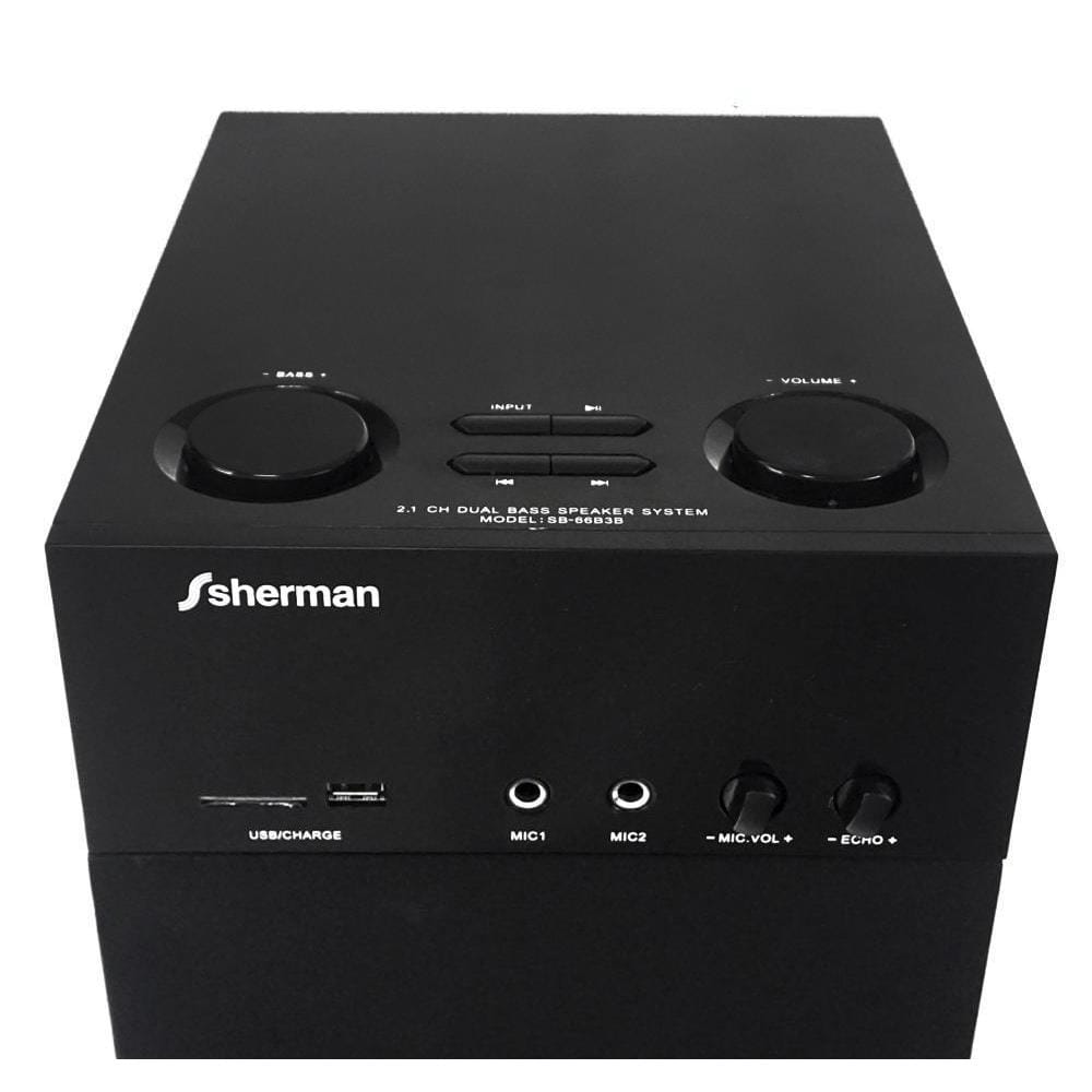 ชุดลำโพง SHERMAN SB-66B3B