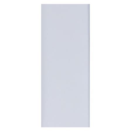 บัววงกบ WPC ECO-DOOR ขอบเรียบ 6X220X1.5 ซม. สีขาว_1
