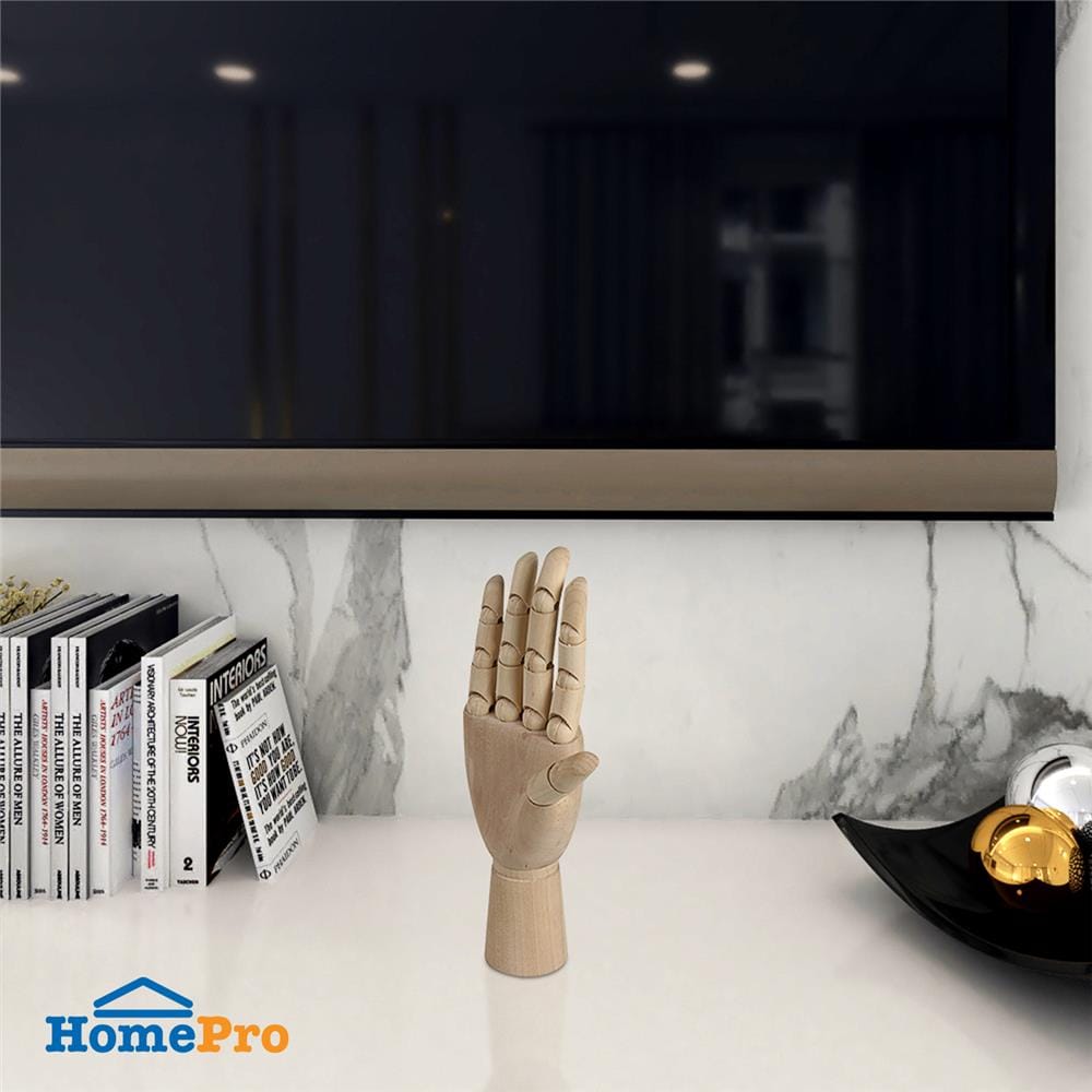 DECORATE HOME LIVING STYLE 10X4.5X25CM BROWN