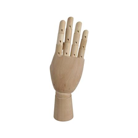 DECORATE HOME LIVING STYLE 10X4.5X25CM BROWN_2