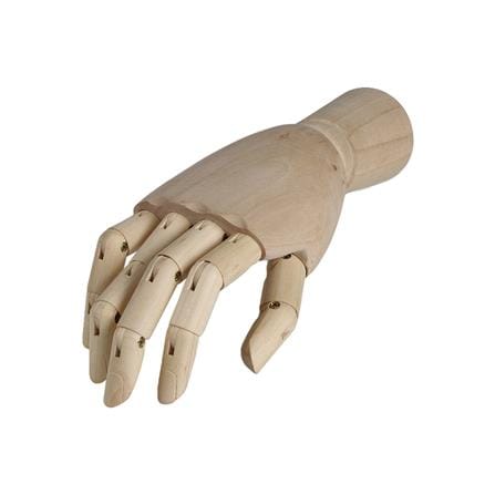 DECORATE HOME LIVING STYLE 10X4.5X25CM BROWN_4