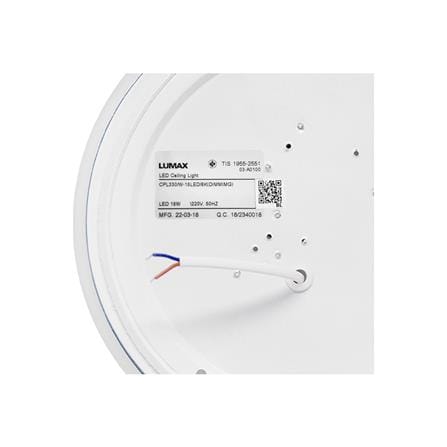 ไฟเพดาน LED L&E 03-A0100 13 นิ้ว 18 วัตต์ DAYLIGHT สีขาว_4