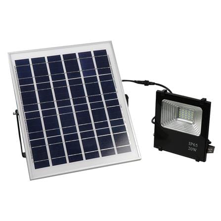 สปอตไลท์ SOLAR ELEKTRA ELE-SXL 20 วัตต์ DAYLIGHT สีดำ_0