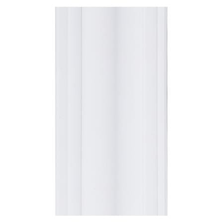 บัววงกบ ECO-DOOR ขอบร่อง 7X220X1.5 ซม. สีขาว_1