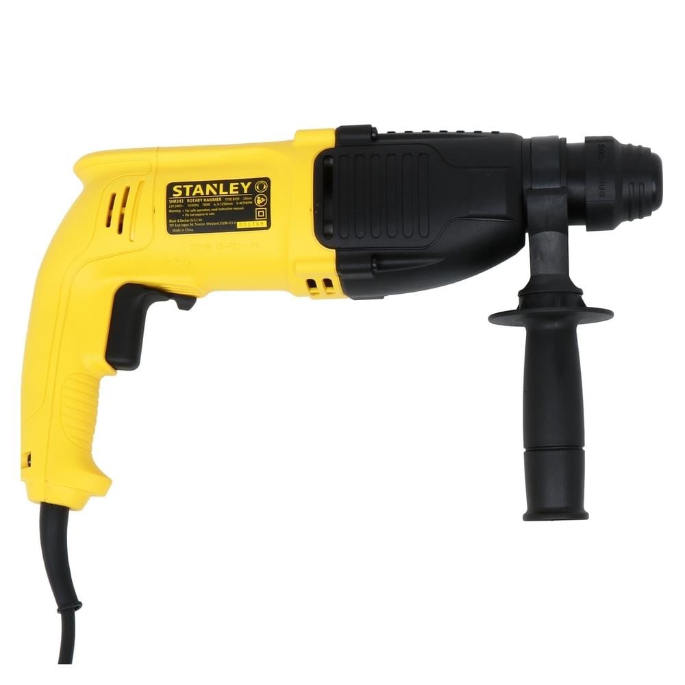 สว่านโรตารี่ STANLEY SHR243KA B1 24 มม. 780 วัตต์