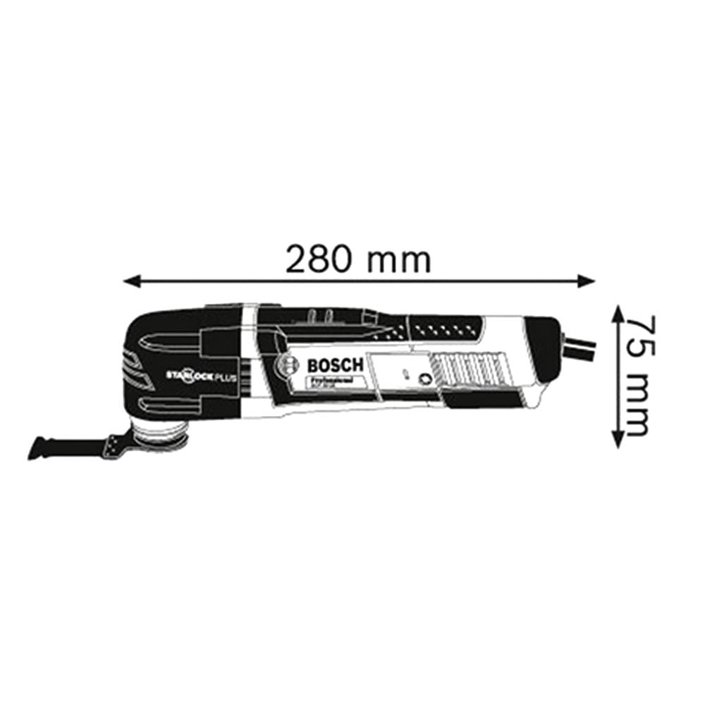 เครื่องตัดอเนกประสงค์ BOSCH GOP 30-28 300 วัตต์