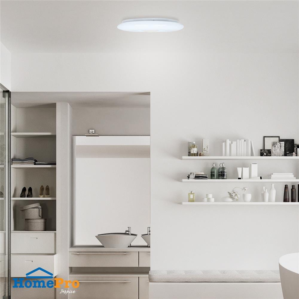 ไฟเพดาน LED CARINI TRYSS SS36 16 นิ้ว 36 วัตต์ DAYLIGHT สีขาว