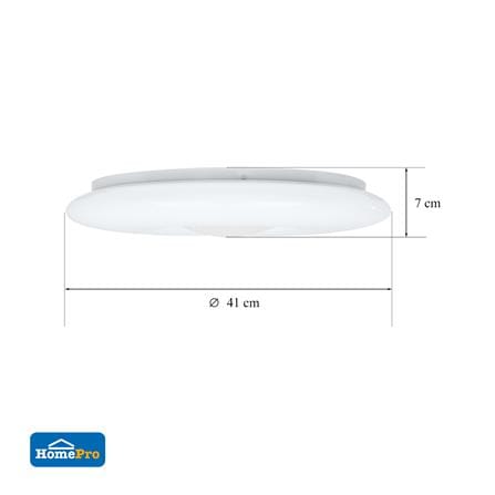 ไฟเพดาน LED CARINI TRYSS SS36 16 นิ้ว 36 วัตต์ DAYLIGHT สีขาว_4