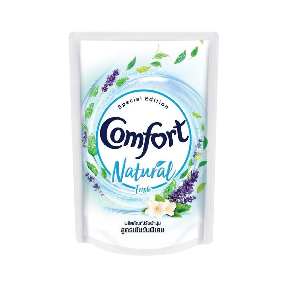 รีฟิลน้ำยาปรับผ้านุ่ม COMFORT NATURAL 580ml FRESH
