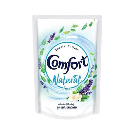 รีฟิลน้ำยาปรับผ้านุ่ม COMFORT NATURAL 580ml FRESH_0