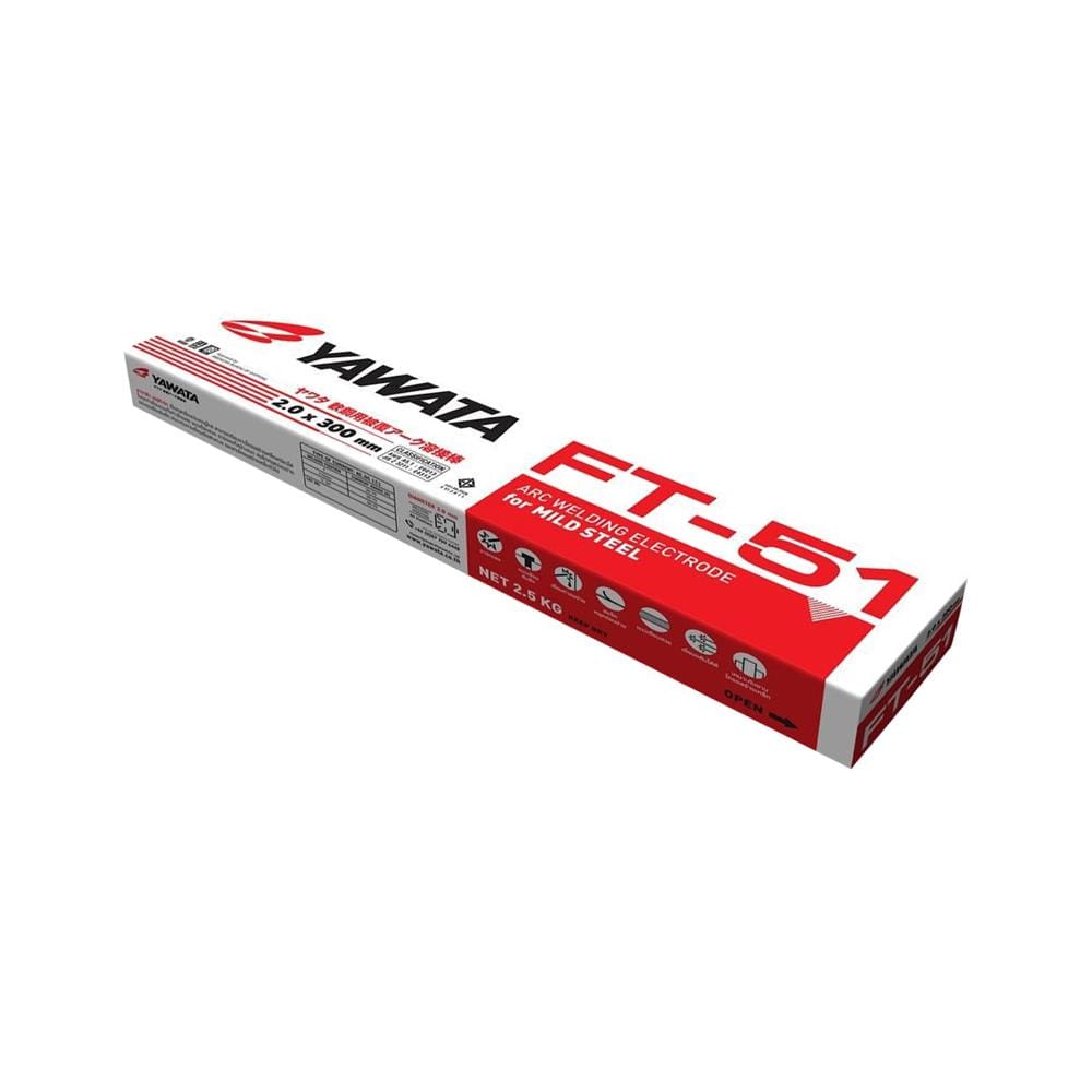 ลวดเชื่อมเหล็ก YAWATA FT-51 2.0X300 มม. 2.5 กก._1