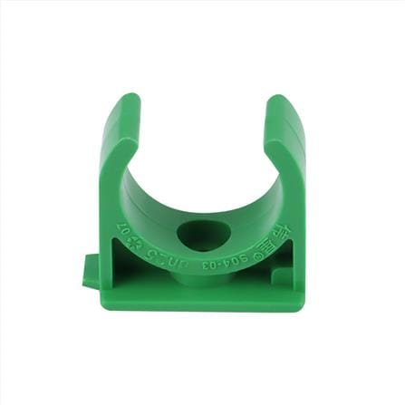 คลิปก้ามปูสั้น THAI PP-R D25 3/4 นิ้ว สีเขียว_1
