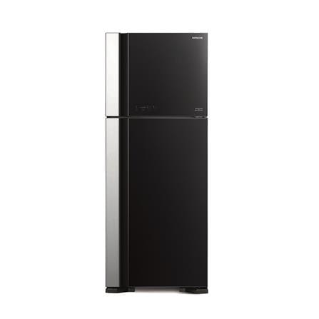 2-DOOR REFRIGERATOR HITACHI R-VG450PDX 15.9CU.FT BLACK MIRROR INVERTER_0