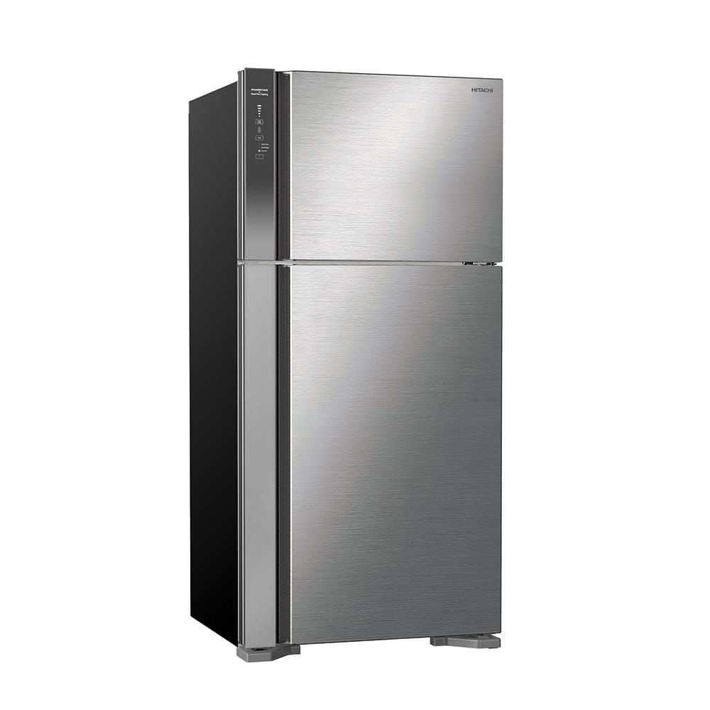 ตู้เย็น 2 ประตู HITACHI R-V510PD 18 คิว สเตนเลส อินเวอร์เตอร์