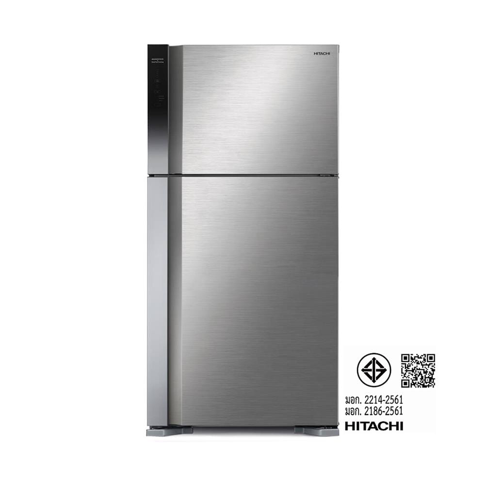 ตู้เย็น 2 ประตู HITACHI R-V510PD 18 คิว สเตนเลส อินเวอร์เตอร์