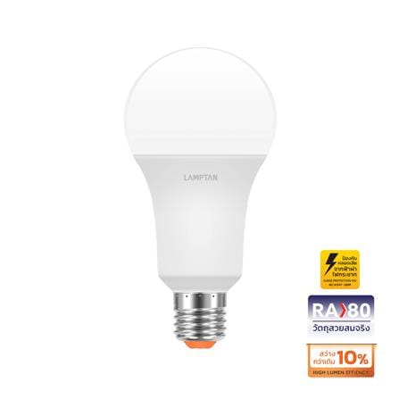 หลอด LED LAMPTAN A60 BRIGHT 13 วัตต์ DAYLIGHT E27_0