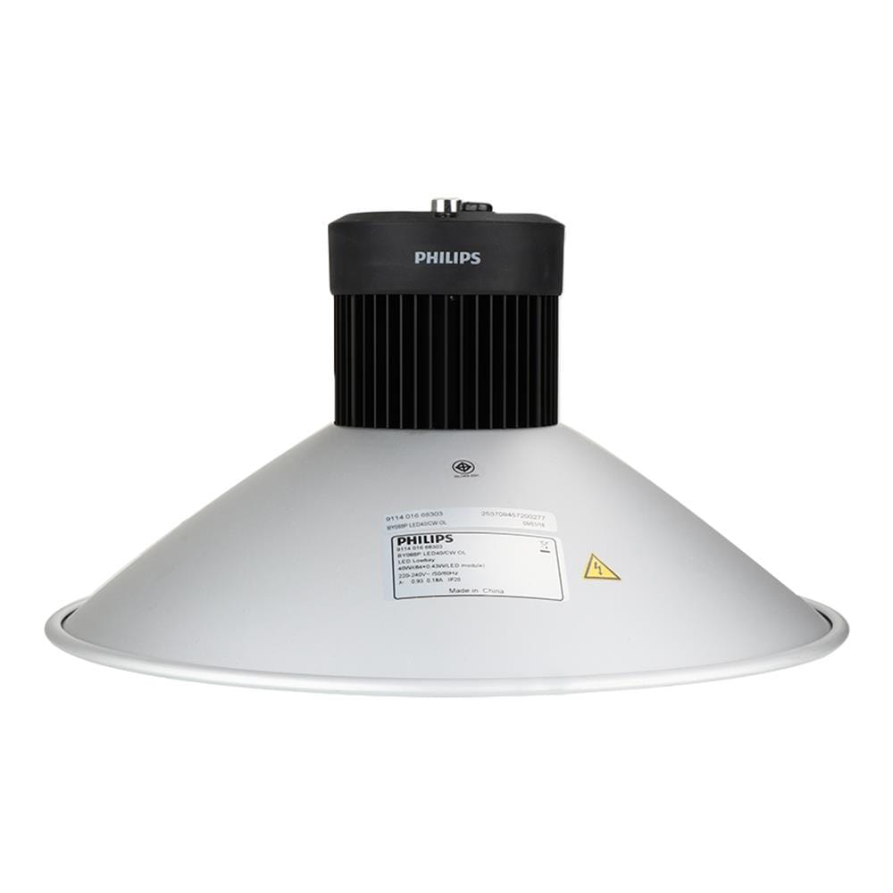 ไฟโลว์เบย์ LED PHILIPS BY088P LED40W DAYLIGHT อะลูมิเนียม