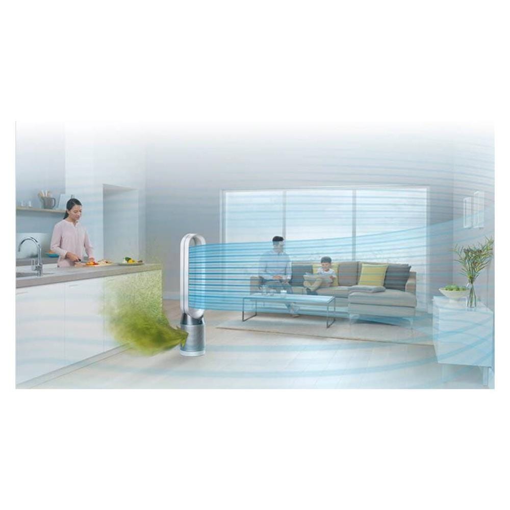 เครื่องฟอกอากาศ DYSON TP04 PH White/Silver 27ตารางเมตร
