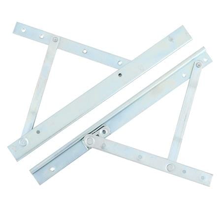 บานพับปรับได้ 12 นิ้ว VECO F01-W-12-Z สีสเตนเลส