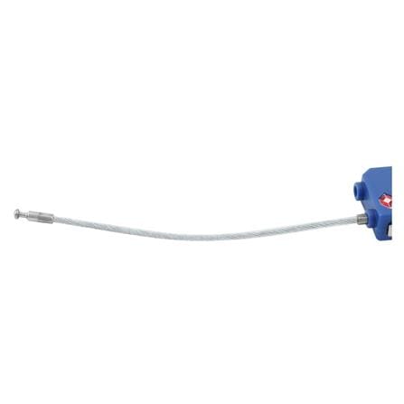 กุญแจรหัส SOLEX TSA 33W 31 มม. สีน้ำเงิน_2