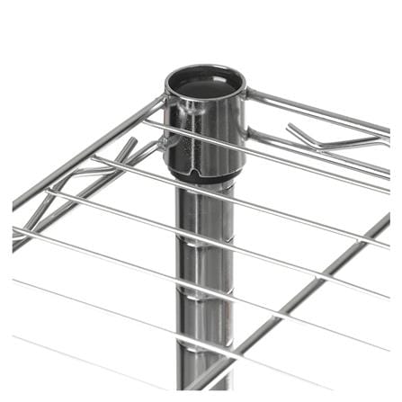 ชั้นวางของ 3 ชั้น STACKO BAZE 60x30x60 ซม. สีโครเมียม_2
