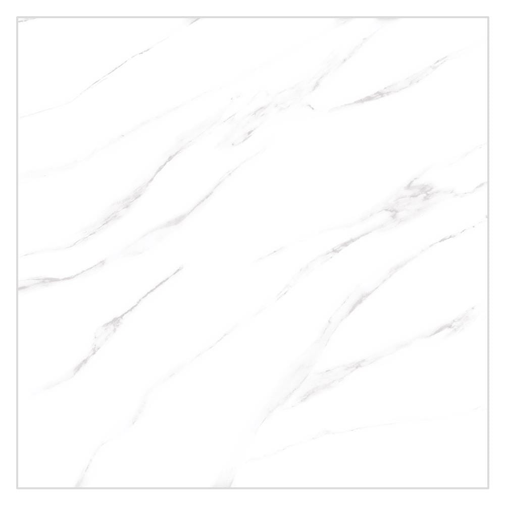 กระเบื้องพื้น 60x60 ซม. เบลล่านิว ไวท์ 1.44M2