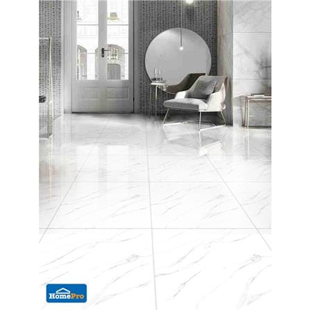 กระเบื้องพื้น 60x60 ซม. เบลล่านิว ไวท์ 1.44M2_3