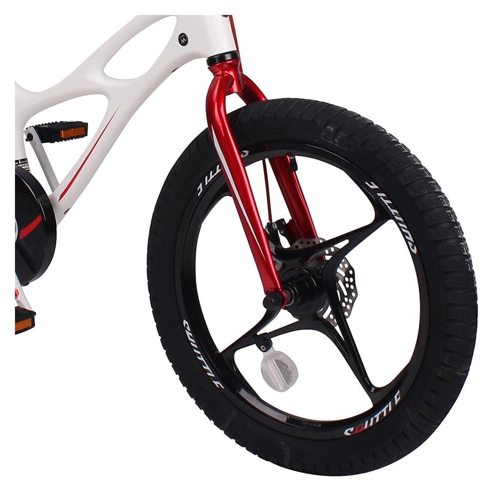 KIDS BIKE ROYAL BABY SPACE SHUTTLE 18IN WHITE