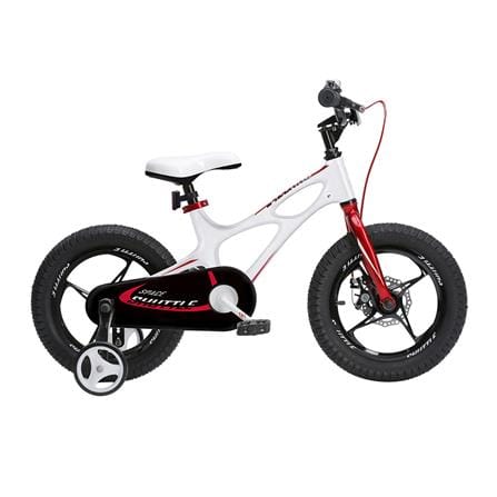KIDS BIKE ROYAL BABY SPACE SHUTTLE 18IN WHITE_1
