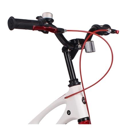 KIDS BIKE ROYAL BABY SPACE SHUTTLE 18IN WHITE_2