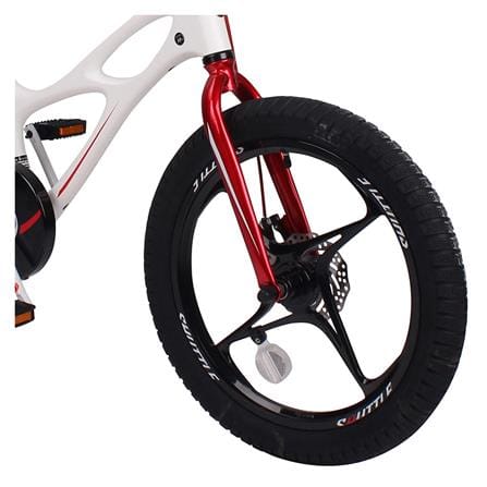 KIDS BIKE ROYAL BABY SPACE SHUTTLE 18IN WHITE_4