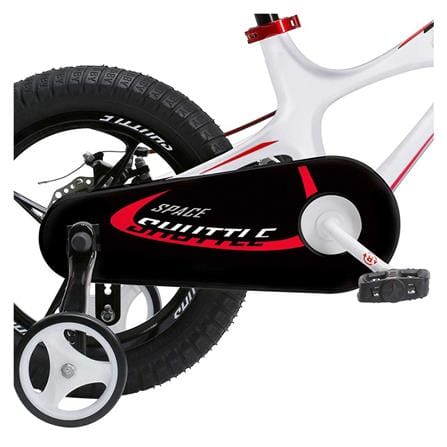 KIDS BIKE ROYAL BABY SPACE SHUTTLE 18IN WHITE_5