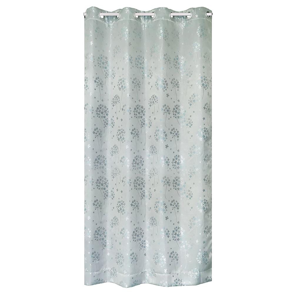 EYELET CURTAIN HOME LIVING STYLE FLY UV 135X220CM GREY