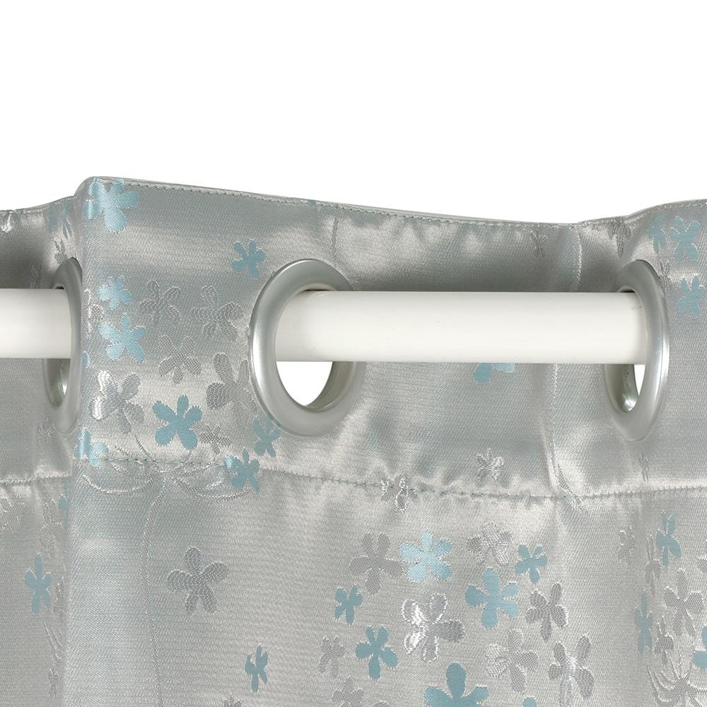 EYELET CURTAIN HOME LIVING STYLE FLY UV 135X220CM GREY