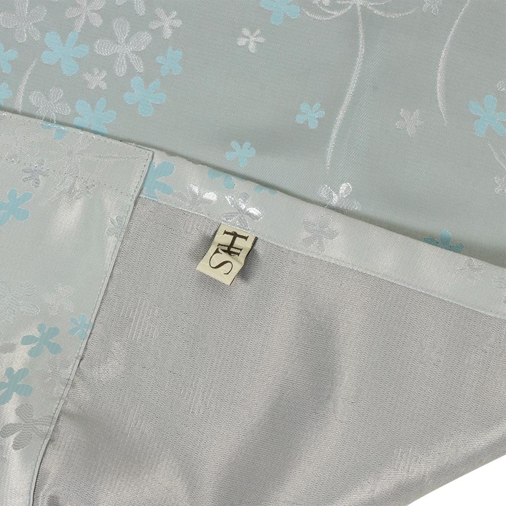 EYELET CURTAIN HOME LIVING STYLE FLY UV 135X220CM GREY