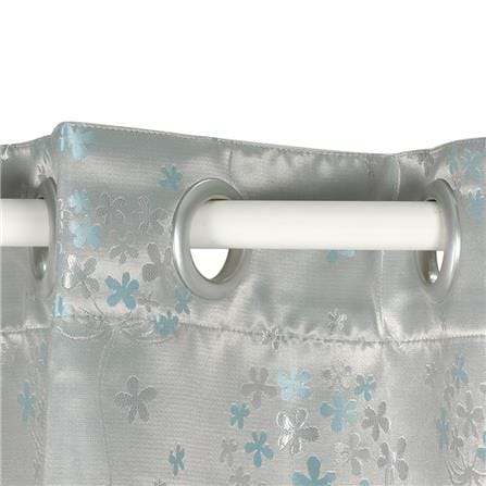 EYELET CURTAIN HOME LIVING STYLE FLY UV 135X220CM GREY_1