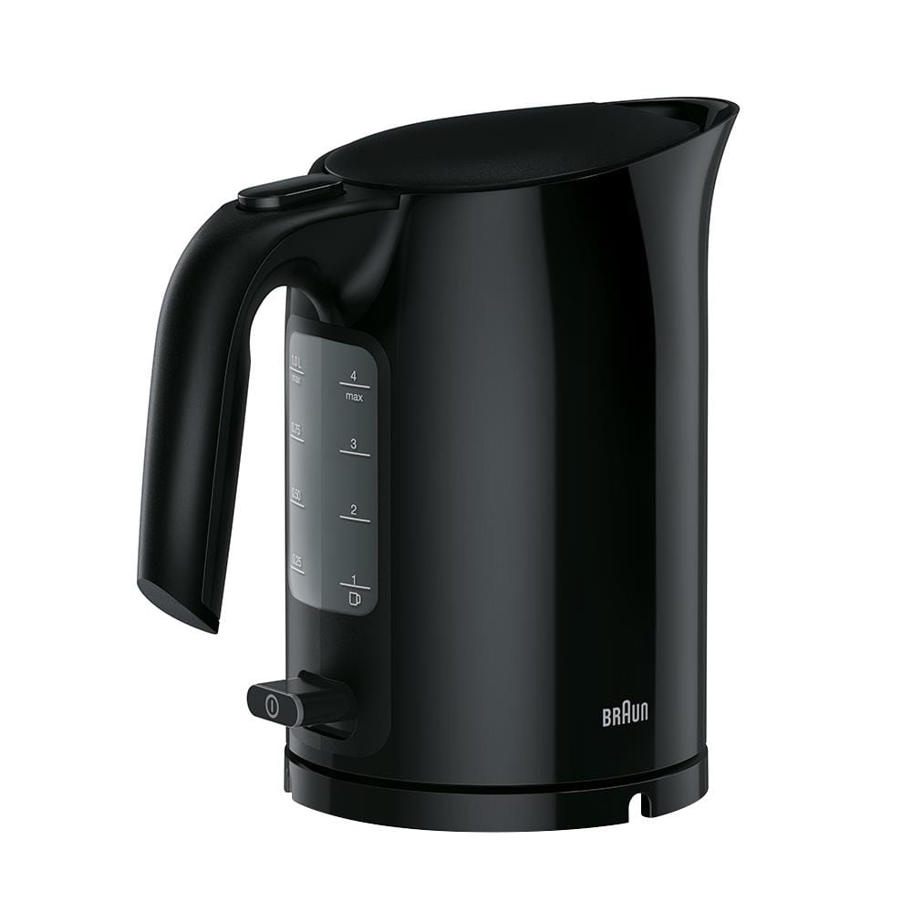 กาต้มน้ำไฟฟ้า BRAUN WK3000 1 ลิตร สีดำ