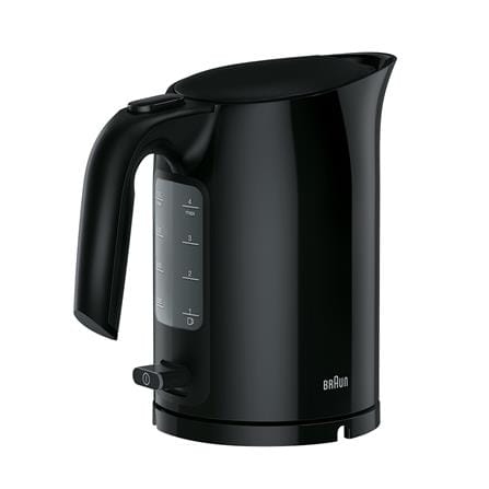 กาต้มน้ำไฟฟ้า BRAUN WK3000 1 ลิตร สีดำ_1