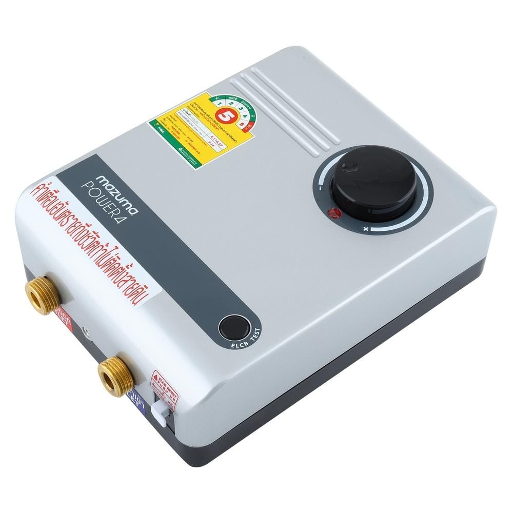 เครื่องทำน้ำร้อน MAZUMA POWER4 8000 วัตต์ สีขาว
