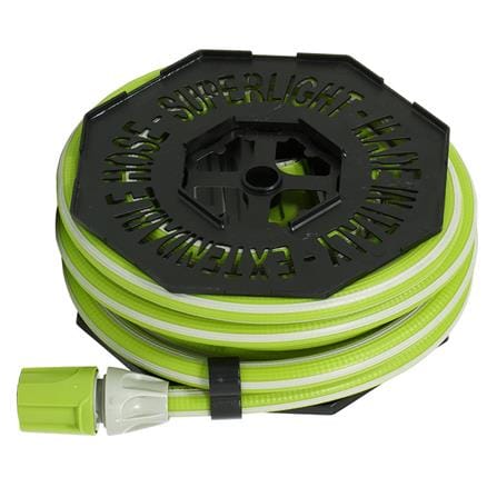 สายยางม้วน Superlight Armadillo 7.5 ม. สีเขียว_0