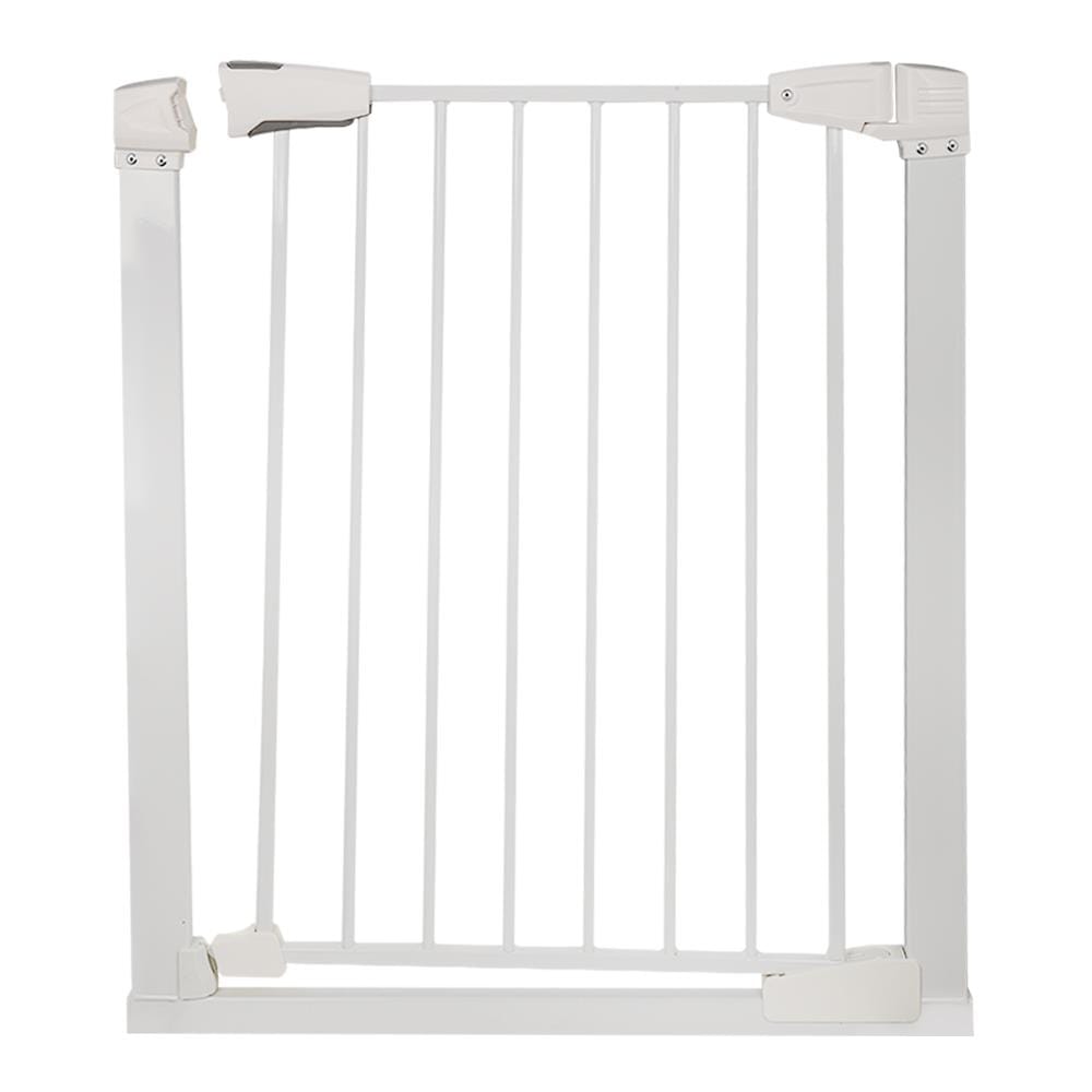 ที่กั้นประตู BABY SAFE GATE 76-83X75 ซม. สีขาว