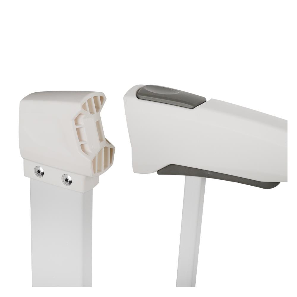 ที่กั้นประตู BABY SAFE GATE 76-83X75 ซม. สีขาว