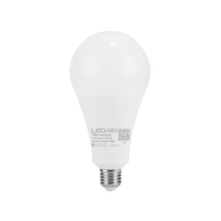 หลอด LED EVE A80 DAY LIGHT 18 วัตต์ E27_1