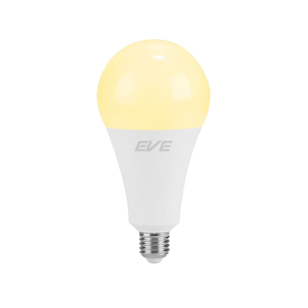 หลอด LED EVE A80 WARM WHITE 18 วัตต์ E27