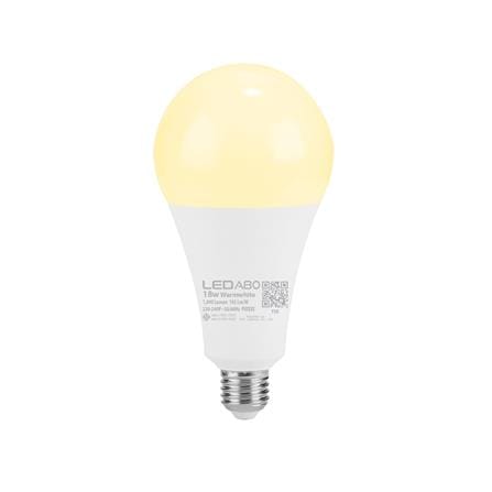 หลอด LED EVE A80 WARM WHITE 18 วัตต์ E27_1