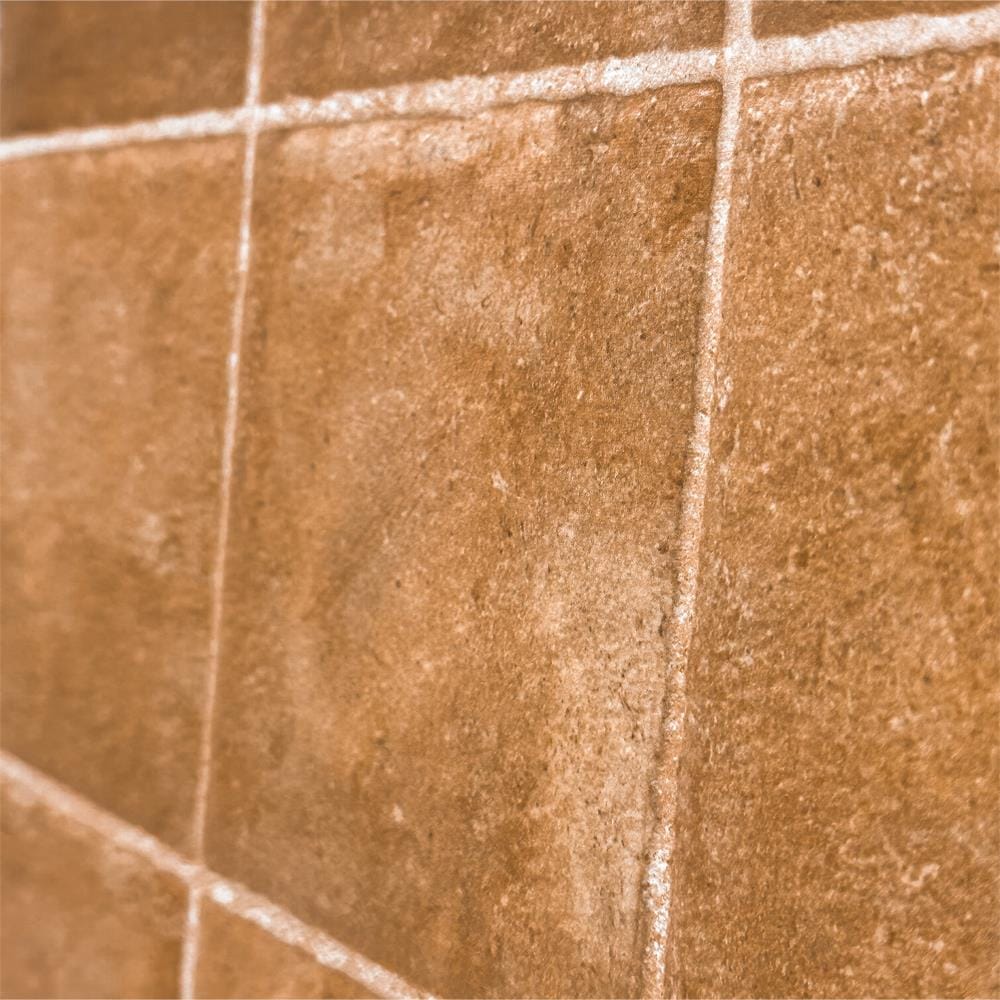 PORCELAIN FLOOR TILE 16x16IN COTTO PISA TERRACOTTA EXC PM