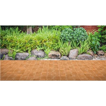 PORCELAIN FLOOR TILE 16x16IN COTTO PISA TERRACOTTA EXC PM_3