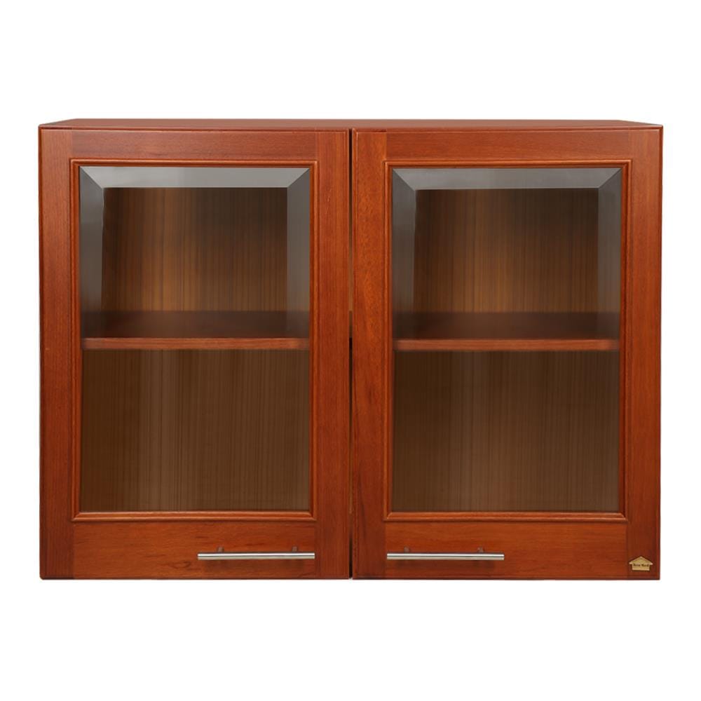 ตู้คู่ไม้ HOME WOOD COZY GOLD 80x60 ซม.