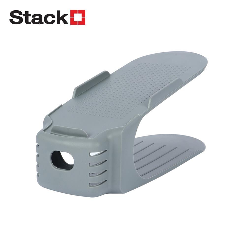 ถาดซ้อนรองเท้า STACKO TG51287 26x10x12 ซม. สีเทา_1